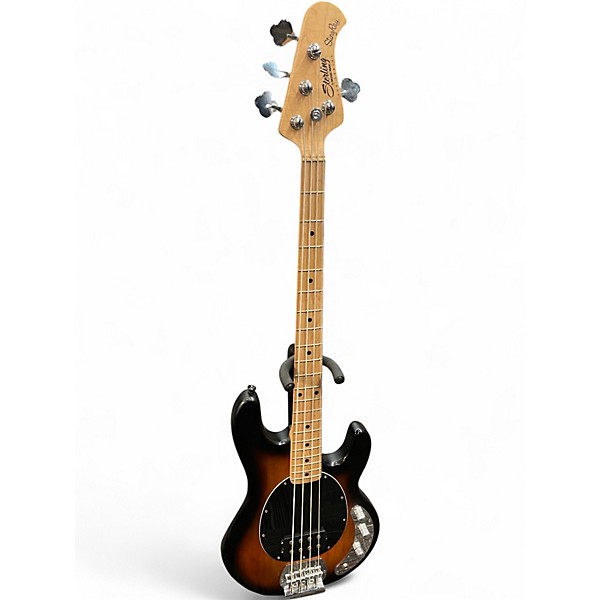 Used Sterling by Music Man Ray4 2 Color Sunburst Electric Bass Guitar