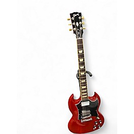 Used Gibson SG Standard Heritage Cherry Solid Body Electric Guitar