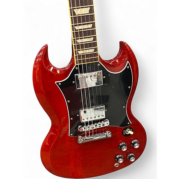 Used Gibson SG Standard Heritage Cherry Solid Body Electric Guitar