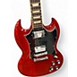 Used Gibson SG Standard Heritage Cherry Solid Body Electric Guitar