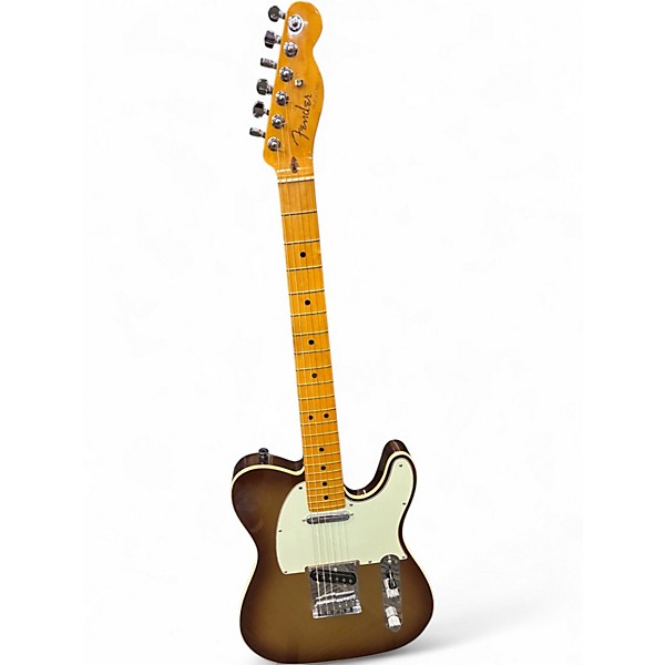 Used 2017 Fender American Ultra Telecaster MOCHA BURST Solid Body Electric Guitar