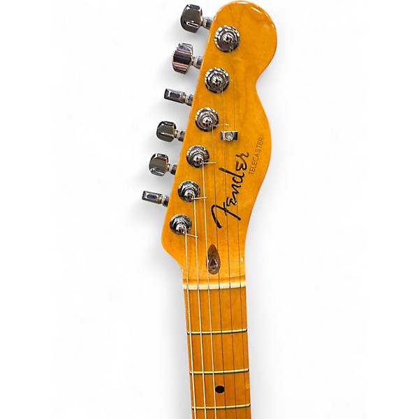 Used 2017 Fender American Ultra Telecaster MOCHA BURST Solid Body Electric Guitar