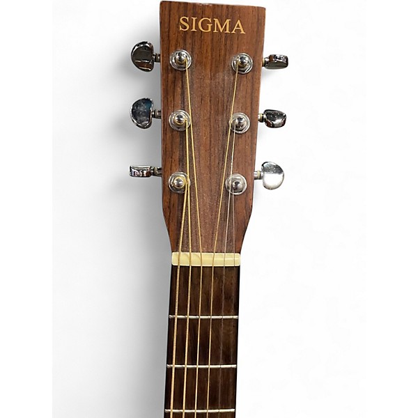 Used SIGMA SF28 Natural Acoustic Guitar