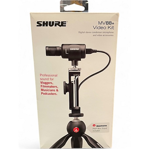 Used Shure MV88+ Condenser Microphone