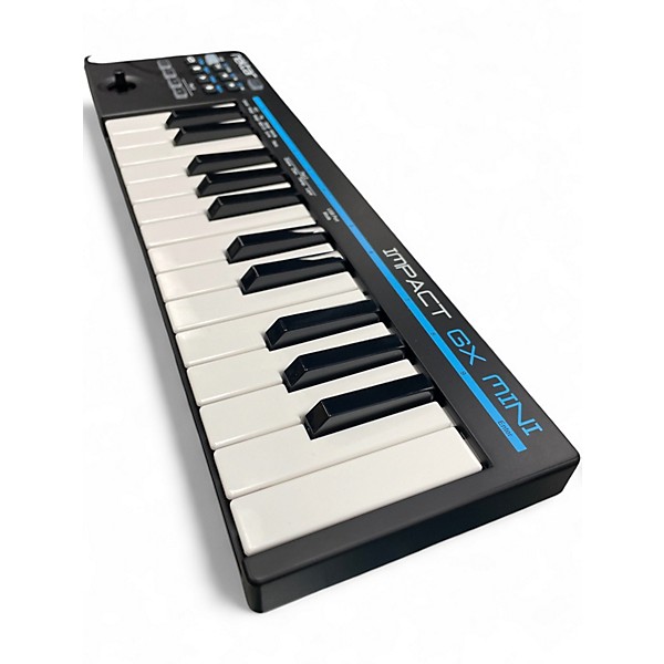 Used Nektar Impact GC mini MIDI Controller