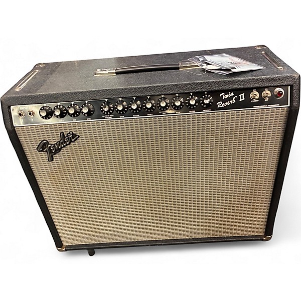 Vintage 1984 Fender TWIN REVERB II Tube Guitar Combo Amp