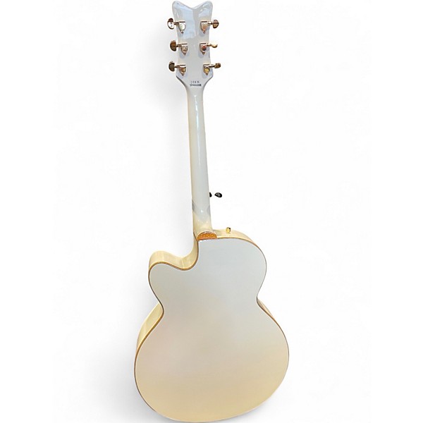 Used Gretsch Guitars G5022CWFE White Acoustic Guitar