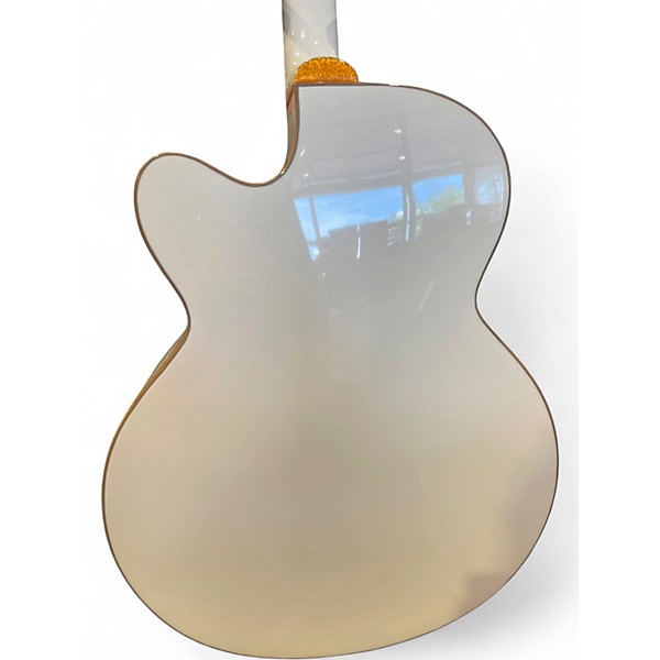 Used Gretsch Guitars G5022CWFE White Acoustic Guitar