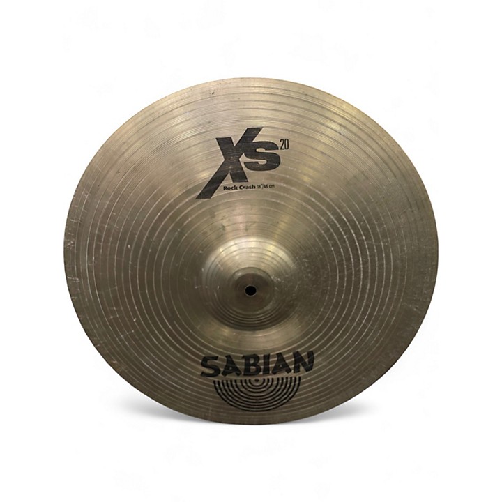 パーカッション・打楽器 SABIAN WILD900 Medium Crash 18\