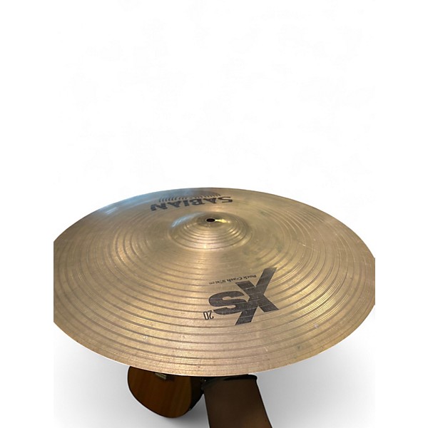 Used SABIAN 18in XS Rock Crash Cymbal