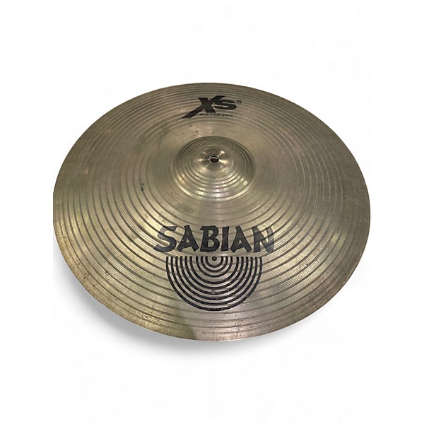 Used SABIAN 18in XS Rock Crash Cymbal 38 | Guitar Center
