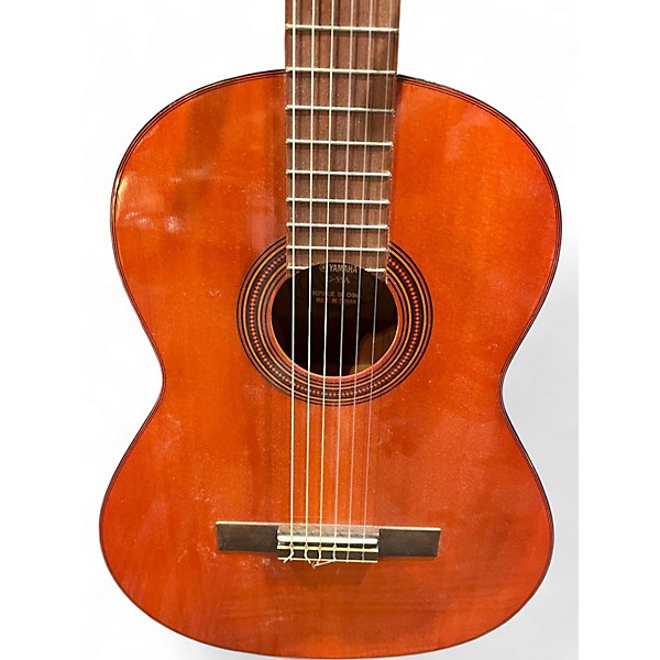 Used Yamaha G-55A Vintage Natural Classical Acoustic Guitar