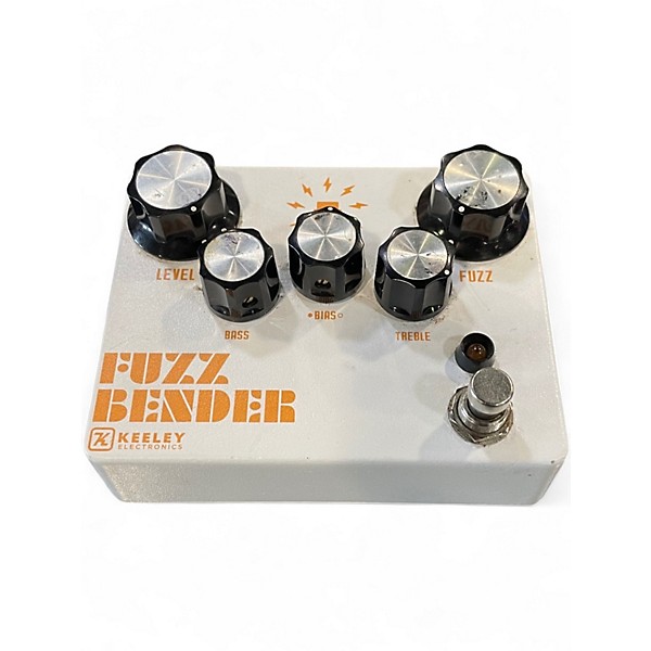Used Keeley Fuzz Bender Effect Pedal