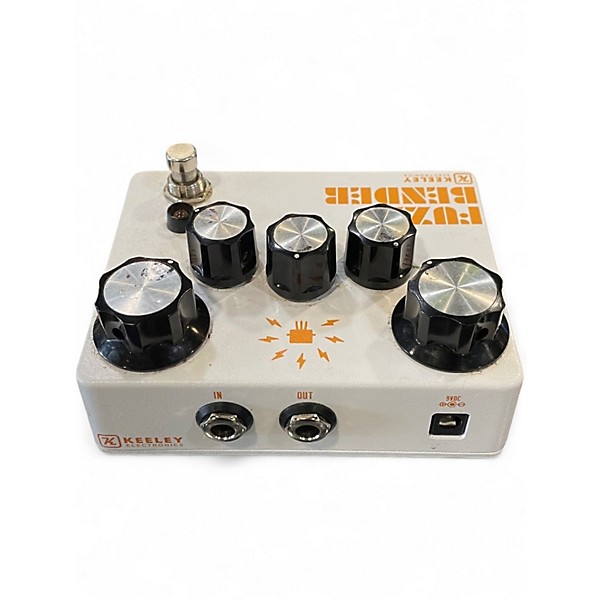 Used Keeley Fuzz Bender Effect Pedal