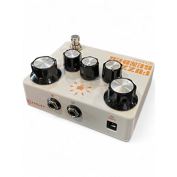 Used Keeley Fuzz Bender Effect Pedal