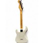 Used Fender Player Stratocaster Pearl White Solid Body Electric Guitar