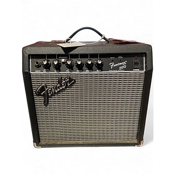 Used Squier Frontman 20G Guitar Combo Amp