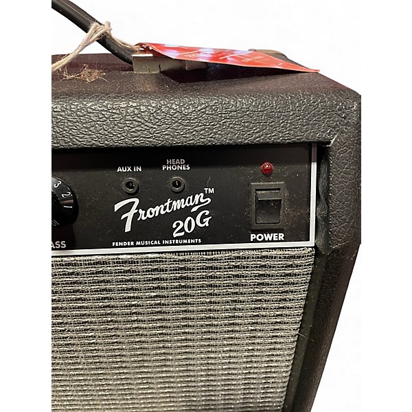 Used Squier Frontman 20G Guitar Combo Amp