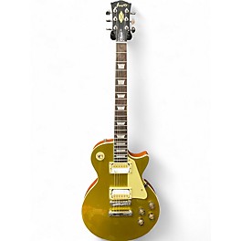 Used Firefly FFLP Gold Solid Body Electric Guitar