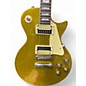Used Firefly FFLP Gold Solid Body Electric Guitar