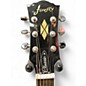 Used Firefly FFLP Gold Solid Body Electric Guitar