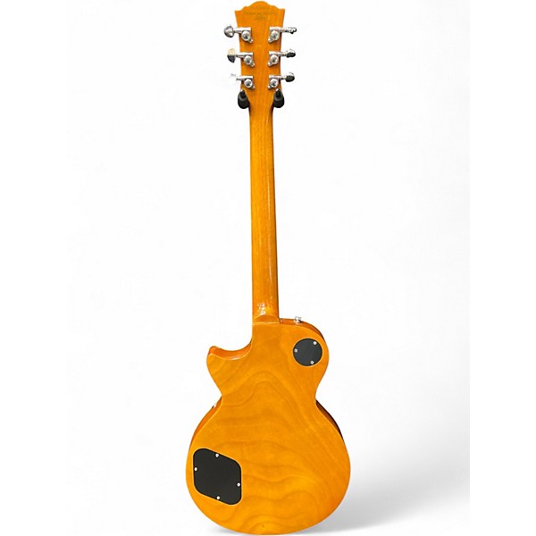 Used Firefly FFLP Gold Solid Body Electric Guitar