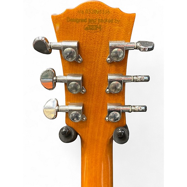 Used Firefly FFLP Gold Solid Body Electric Guitar