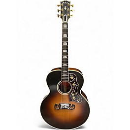 Used Gibson pre war sj200 sunburst Acoustic Guitar