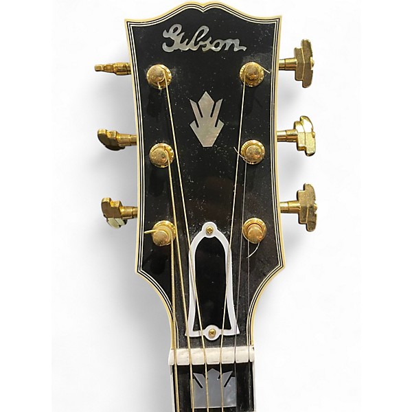 Used Gibson pre war sj200 sunburst Acoustic Guitar