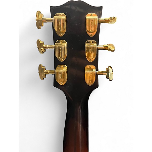 Used Gibson pre war sj200 sunburst Acoustic Guitar