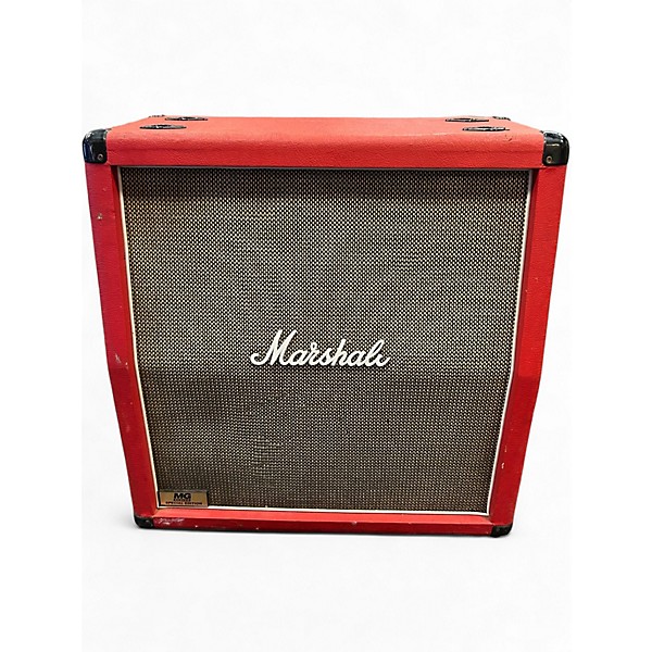Used Marshall MG412A 4x12 120W Angle Guitar Cabinet