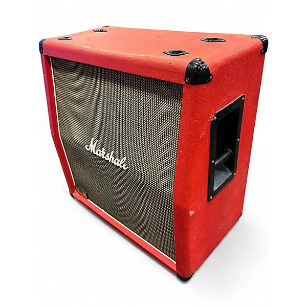 Used Marshall MG412A 4x12 120W Angle Guitar Cabinet