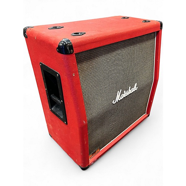 Used Marshall MG412A 4x12 120W Angle Guitar Cabinet