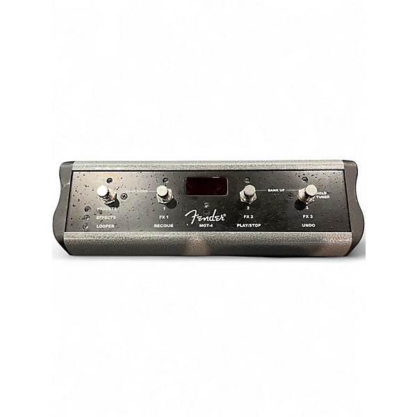 Used Fender MGT-4 Pedal