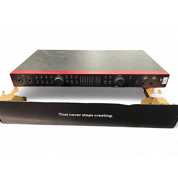 Used Focusrite Scarlett 18i20 Audio Interface | Guitar Center