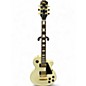 Used Stellar Mercury 002 Cream Solid Body Electric Guitar thumbnail