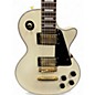 Used Stellar Mercury 002 Cream Solid Body Electric Guitar