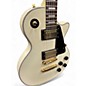 Used Stellar Mercury 002 Cream Solid Body Electric Guitar