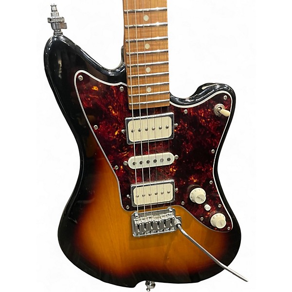 Used Vola JZFRO 2 Color Sunburst Solid Body Electric Guitar