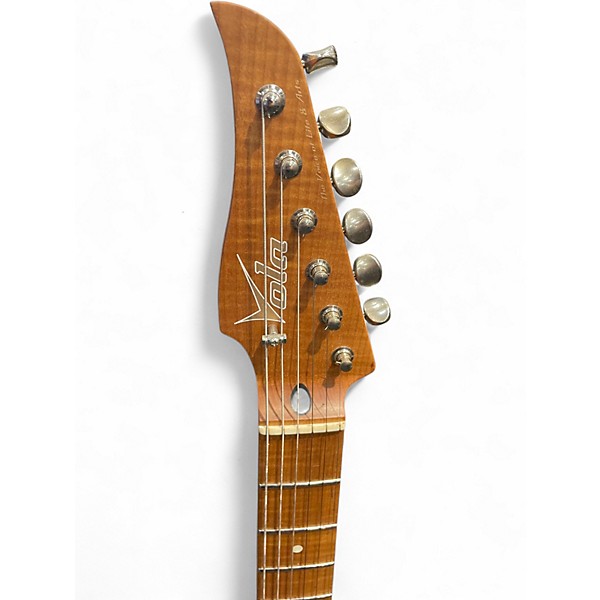 Used Vola JZFRO 2 Color Sunburst Solid Body Electric Guitar