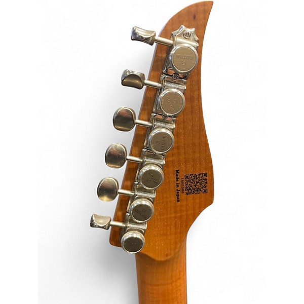 Used Vola JZFRO 2 Color Sunburst Solid Body Electric Guitar