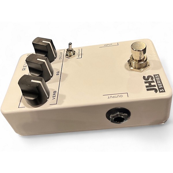 Used JHS Pedals 3 series reverb Effect Pedal