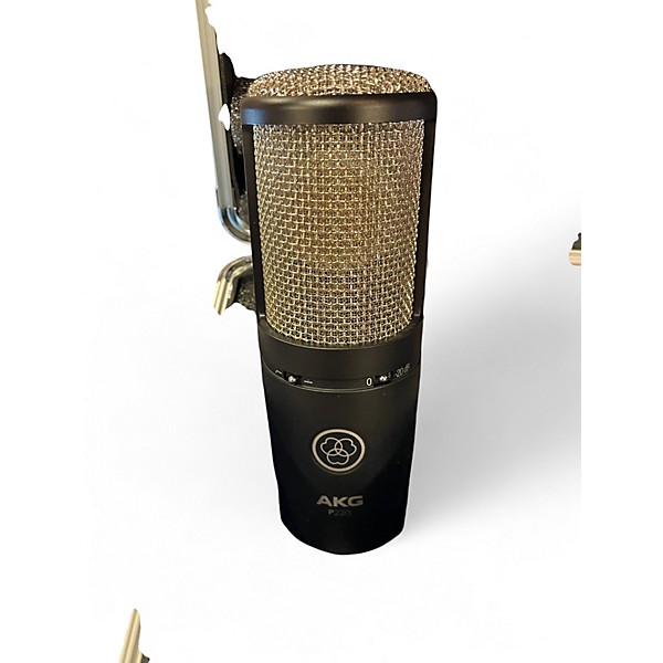 Used AKG P220 Project Studio Condenser Microphone