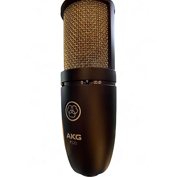 Used AKG P220 Project Studio Condenser Microphone