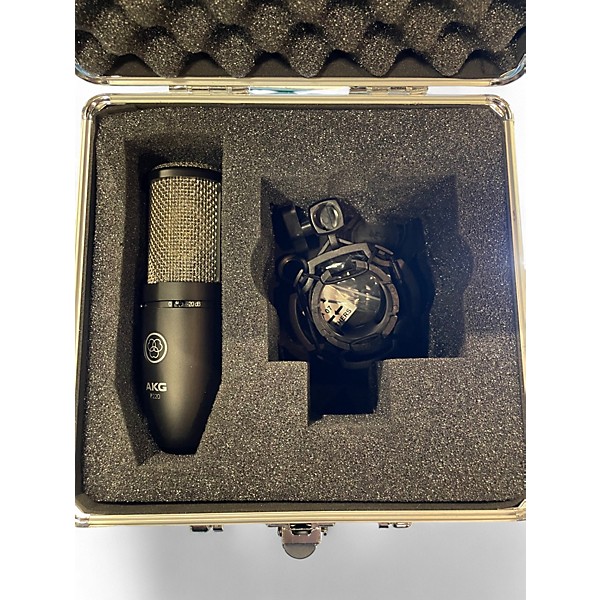 Used AKG P220 Project Studio Condenser Microphone