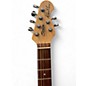 Used Sterling by Music Man ALBERT LEE Trans Red Solid Body Electric Guitar