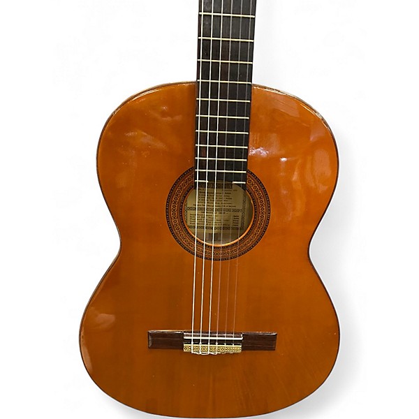 Vintage 1970 Garcia Grade No. 2 Natural Classical Acoustic Guitar