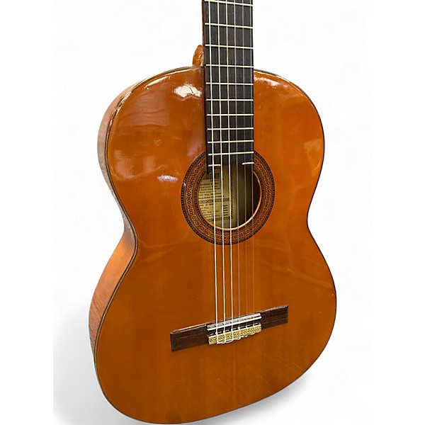 Vintage 1970 Garcia Grade No. 2 Natural Classical Acoustic Guitar