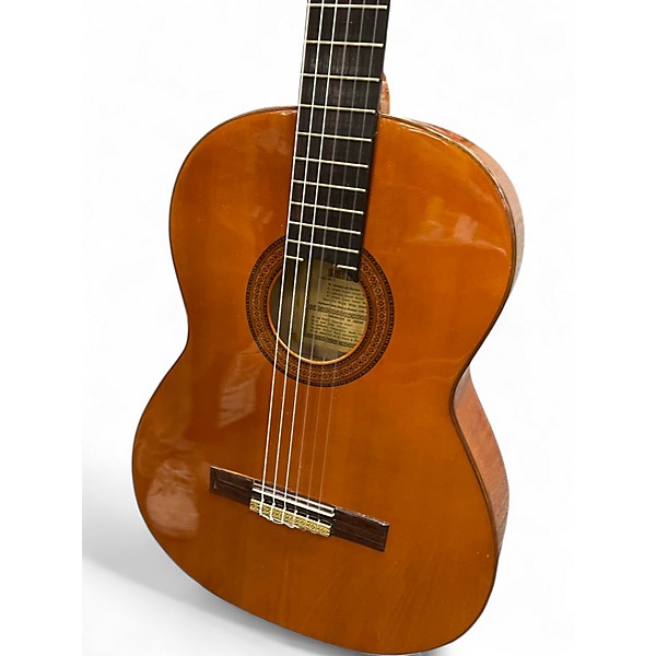 Vintage 1970 Garcia Grade No. 2 Natural Classical Acoustic Guitar
