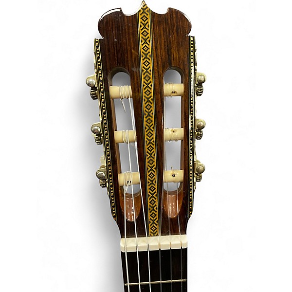 Vintage 1970 Garcia Grade No. 2 Natural Classical Acoustic Guitar